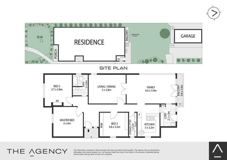Floorplan of Homely house listing, 72 Sutherland Street, Cremorne NSW 2090