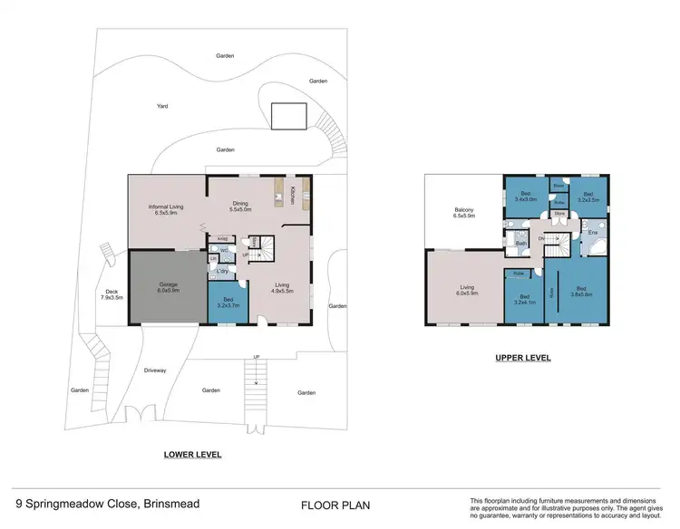 Floorplan of Homely house listing, 9 Springmeadow Close, Brinsmead QLD 4870