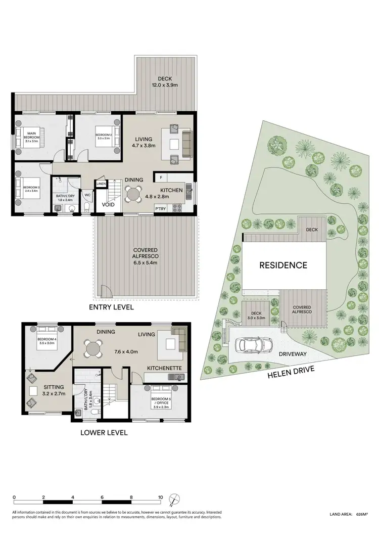 Floorplan of Homely house listing, 25 Helen Drive, Copacabana NSW 2251