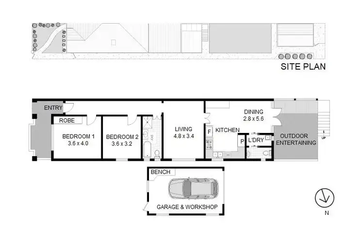 Floorplan of Homely house listing, 301 Great North Road, Five Dock NSW 2046