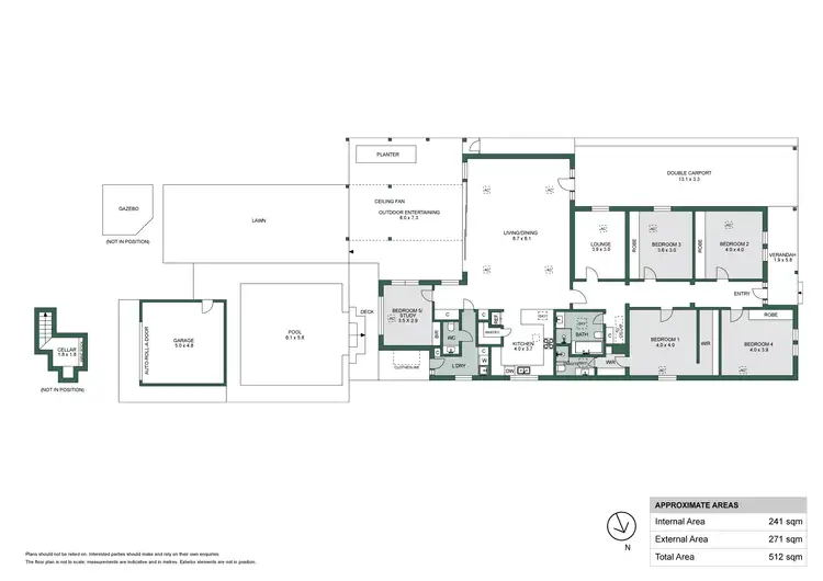 Floorplan of Homely house listing, 63 Fifth Avenue, St Peters SA 5069