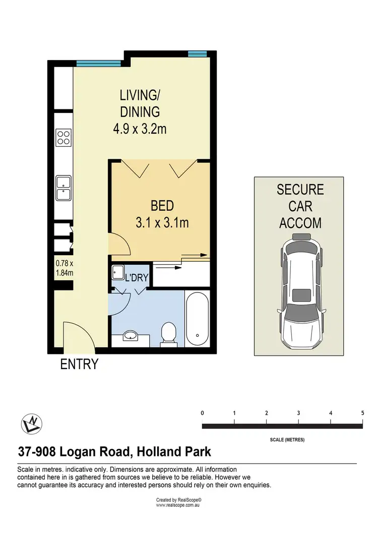 Floorplan of Homely unit listing, 37/902 Logan Road, Holland Park West QLD 4121