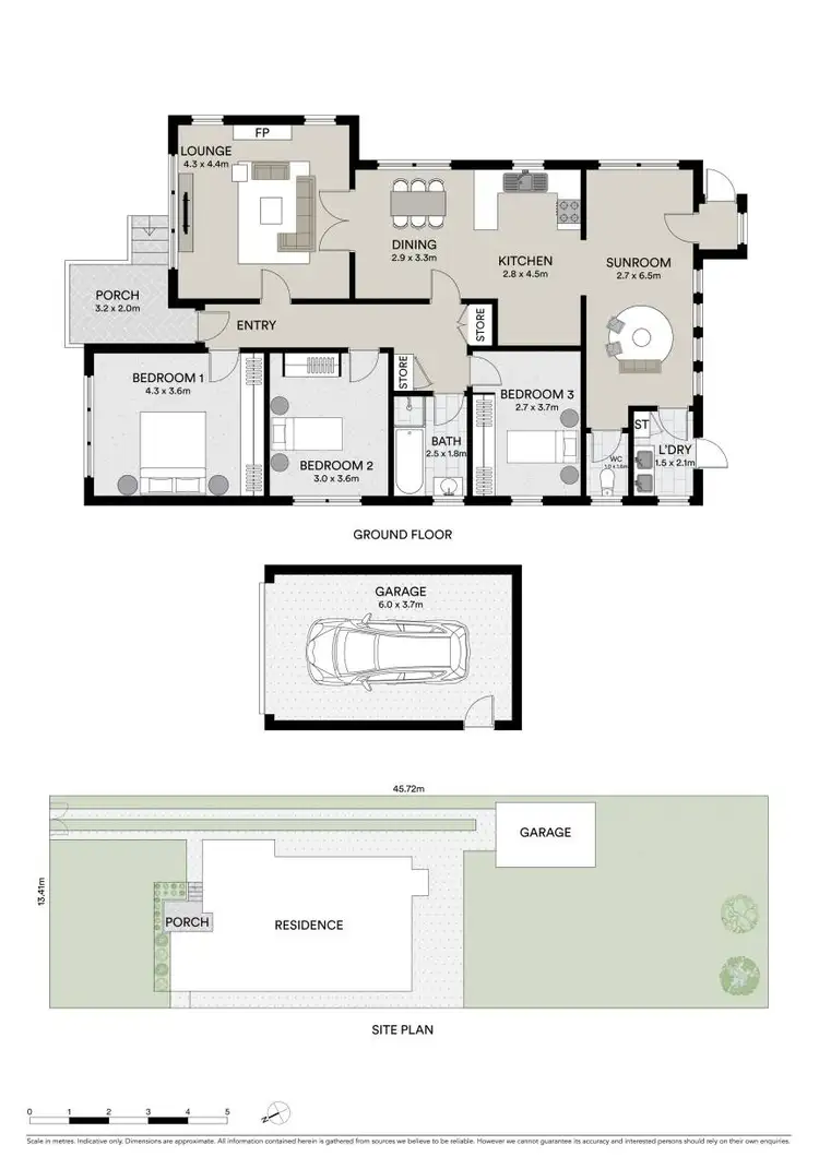 Floorplan of Homely house listing, 7 Calool Street, Lidcombe NSW 2141
