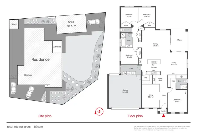 Floorplan of Homely house listing, 44 Paramount Drive, Warragul VIC 3820