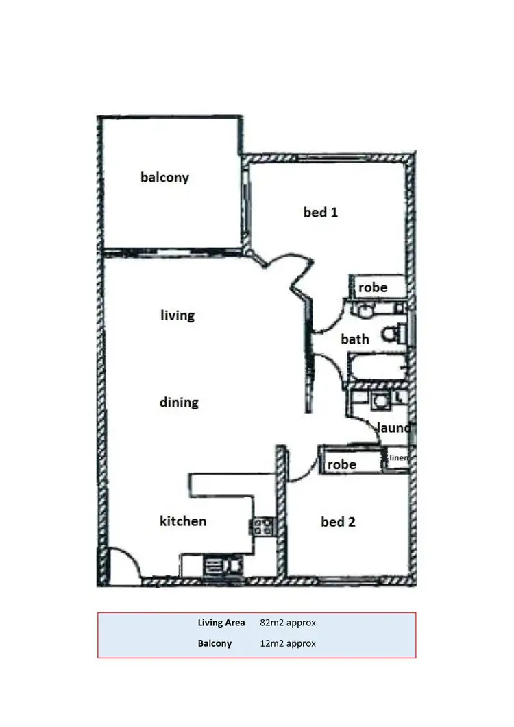 Floorplan of Homely unit listing, 41/6 Wright Crescent, Gray NT 830