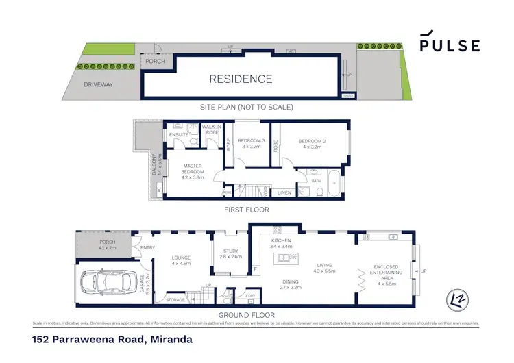 Floorplan of Homely house listing, 152 Parraweena Road, Miranda NSW 2228
