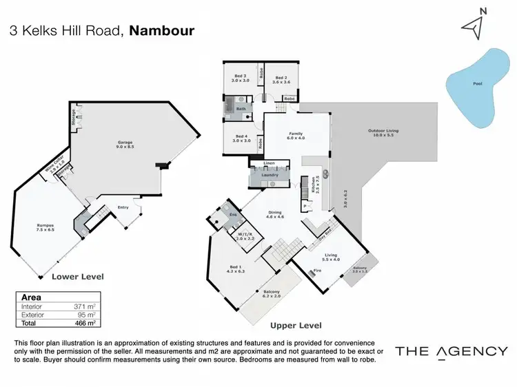 Floorplan of Homely house listing, 3 Kelks Hill Road, Nambour QLD 4560