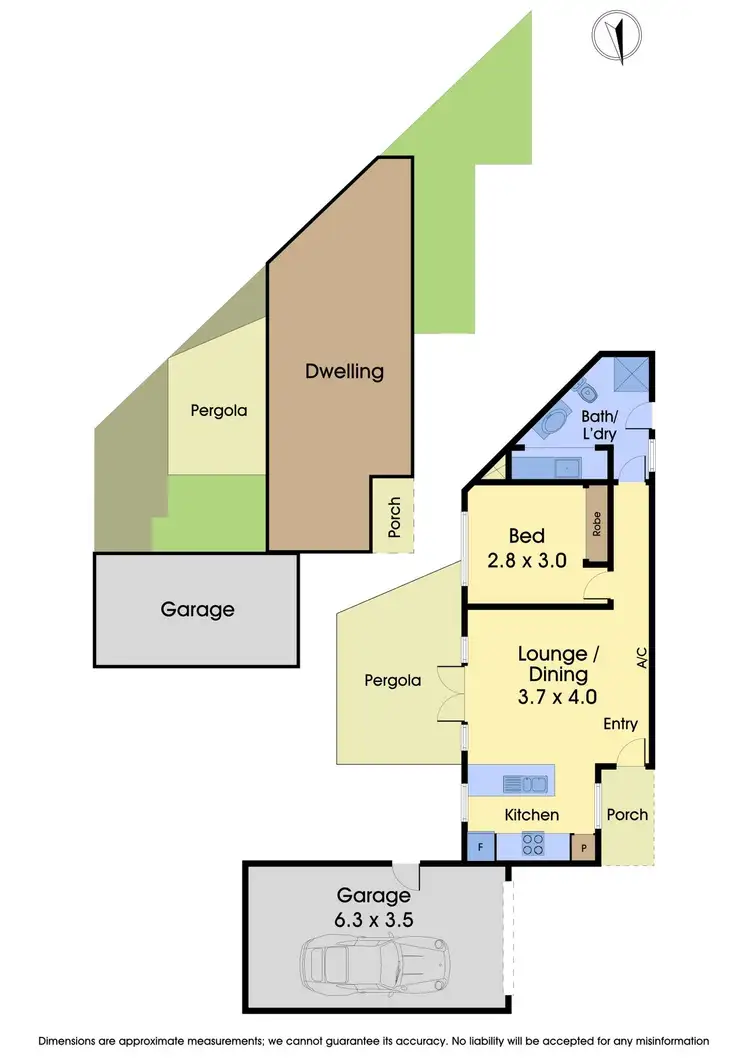 Floorplan of Homely unit listing, 6/6-8 Box Street, Reservoir VIC 3073