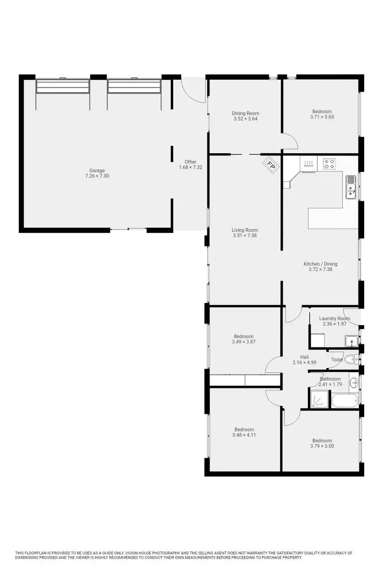 Floorplan of Homely house listing, 95 Adams Street, Wentworth NSW 2648