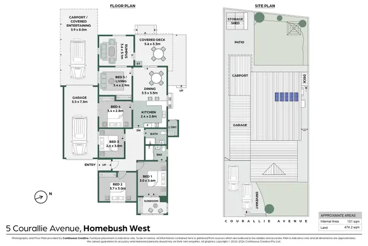 Floorplan of Homely house listing, 5 Courallie Avenue, Homebush West NSW 2140