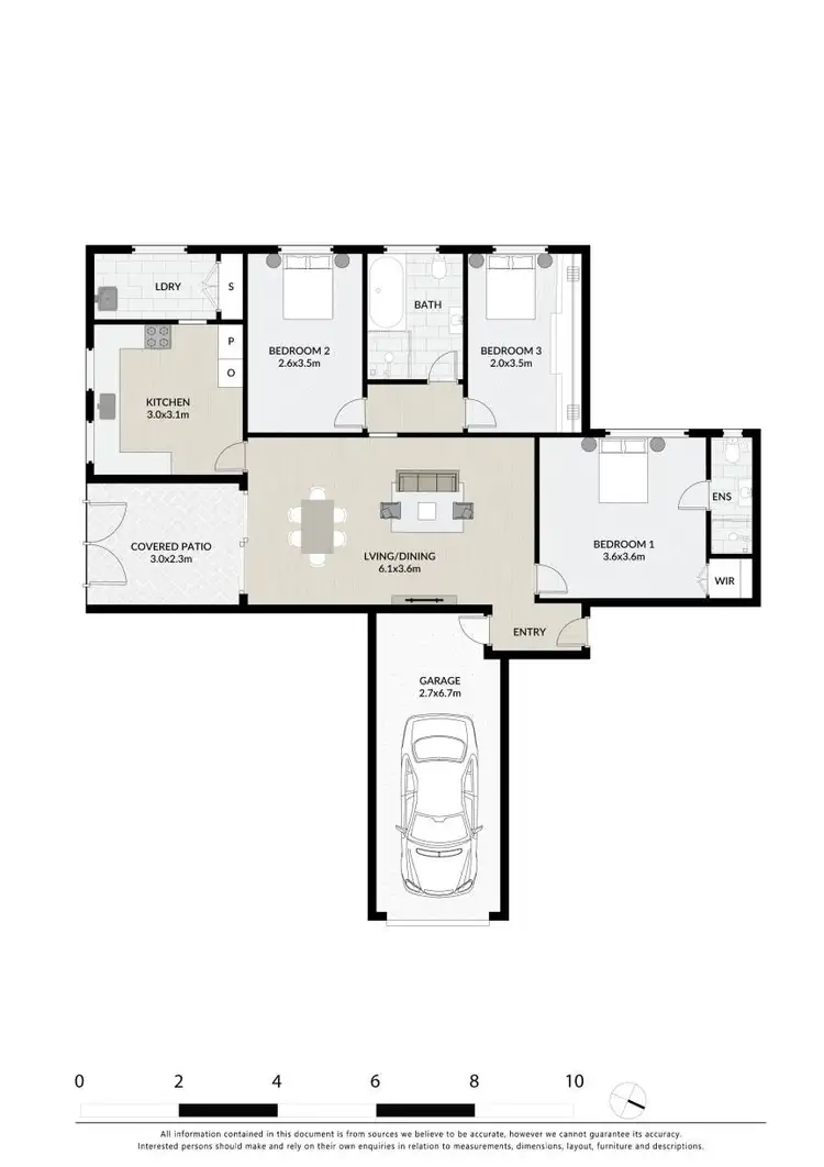 Floorplan of Homely apartment listing, 1/32A Albert Street, North Parramatta NSW 2151