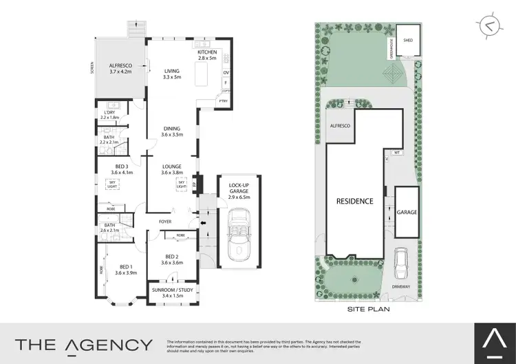 Floorplan of Homely house listing, 6 Preston Avenue, Five Dock NSW 2046