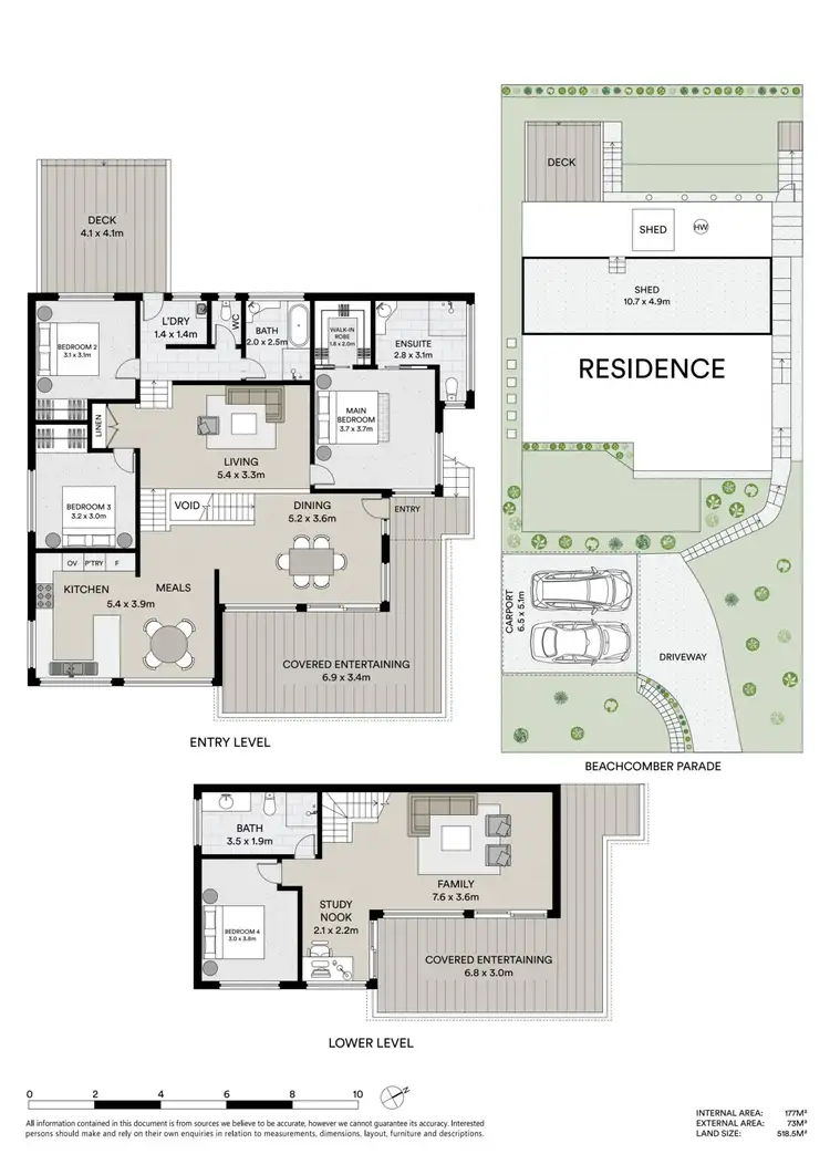 Floorplan of Homely house listing, 29 Beachcomber Parade, North Avoca NSW 2260