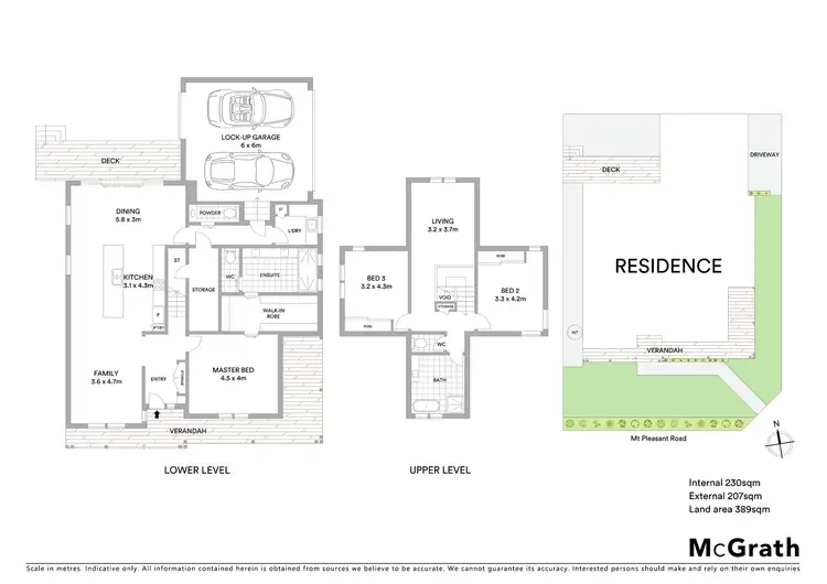 Floorplan of Homely house listing, 42 Mt Pleasant Road, Belmont VIC 3216