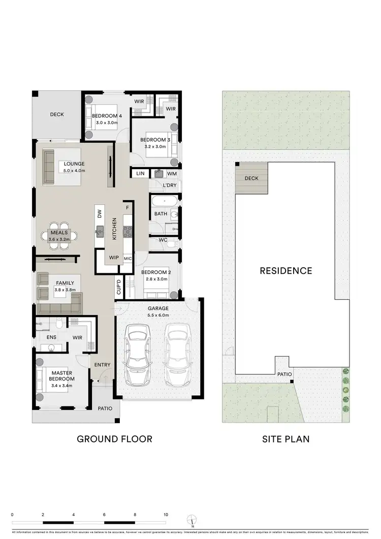 Floorplan of Homely house listing, 18 Vernal Circuit, Mount Duneed VIC 3217