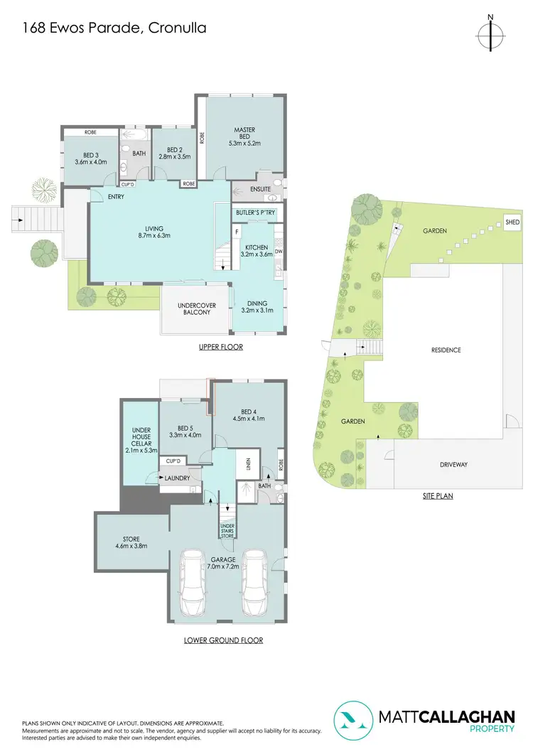 Floorplan of Homely house listing, 168 Ewos Parade, Cronulla NSW 2230