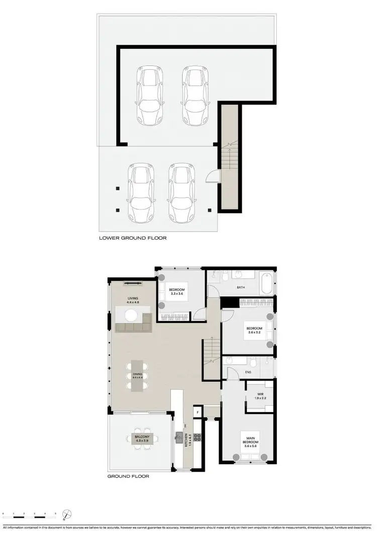 Floorplan of Homely house listing, 2/8 Roman Court, Newstead TAS 7250