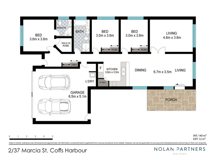 Floorplan of Homely house listing, 2/37 Marcia Street, Coffs Harbour NSW 2450