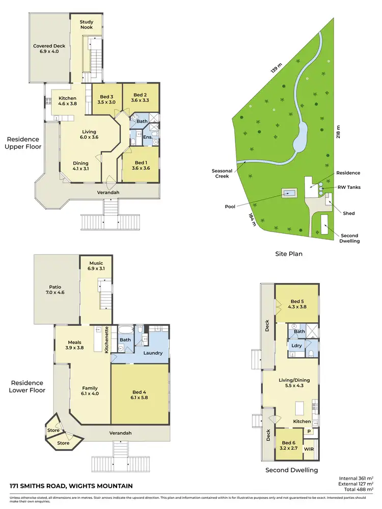 Floorplan of Homely house listing, 171 Smiths Road, Wights Mountain QLD 4520