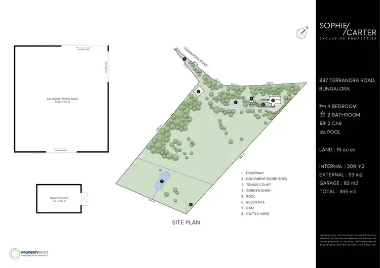 Floorplan of Homely house listing, 887 Terranora Road, Bungalora NSW 2486