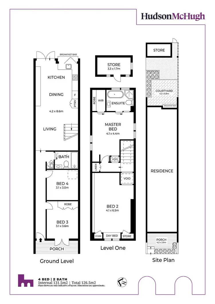 Floorplan of Homely house listing, 10 Excelsior Street, Leichhardt NSW 2040