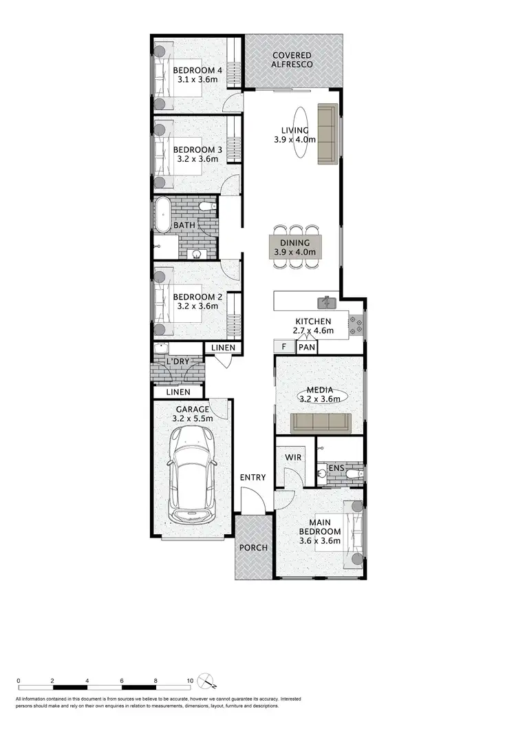 Floorplan of Homely house listing, 2 Clowes Street, Elderslie NSW 2570