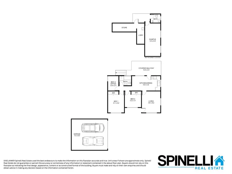 Floorplan of Homely house listing, 25 Second Avenue, Warrawong NSW 2502