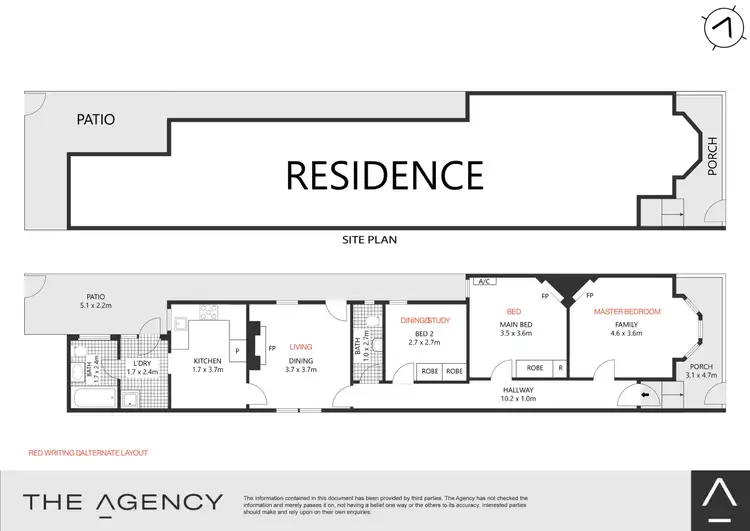 Floorplan of Homely house listing, 63 Australia Street, Camperdown NSW 2050
