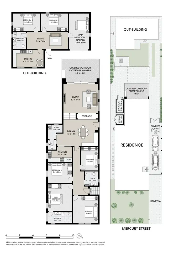 Floorplan of Homely house listing, 66 Mercury Street, Narwee NSW 2209