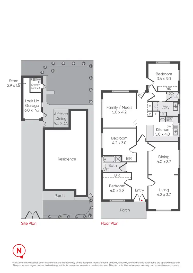 Floorplan of Homely house listing, 33 Anderson Street, Newport VIC 3015