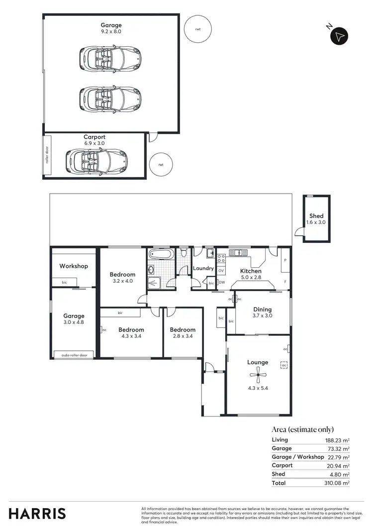 Floorplan of Homely house listing, 41 Albert Road, Mount Barker SA 5251