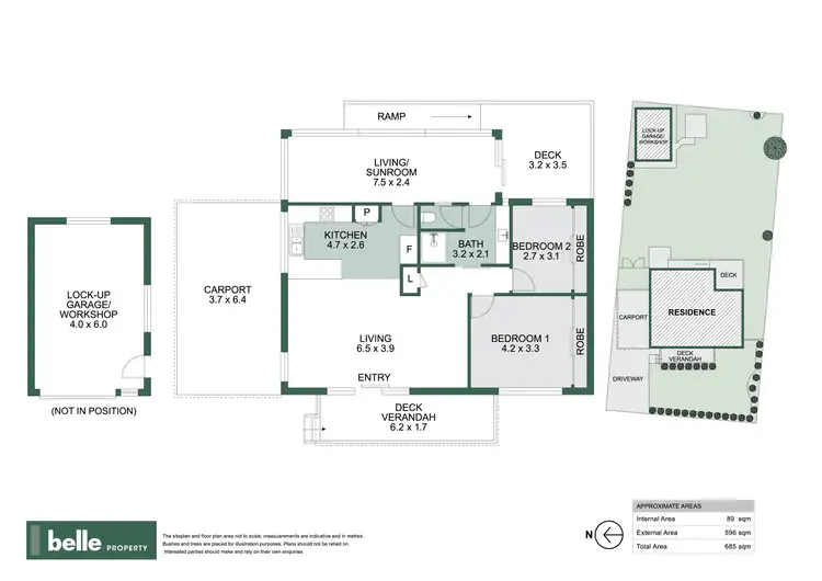 Floorplan of Homely house listing, 16 Tradewinds Avenue, Sussex Inlet NSW 2540