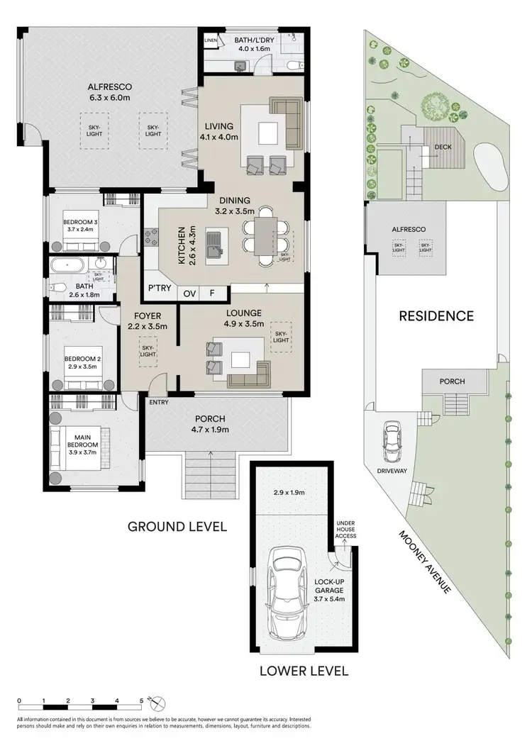 Floorplan of Homely house listing, 4 Mooney Avenue, Blakehurst NSW 2221