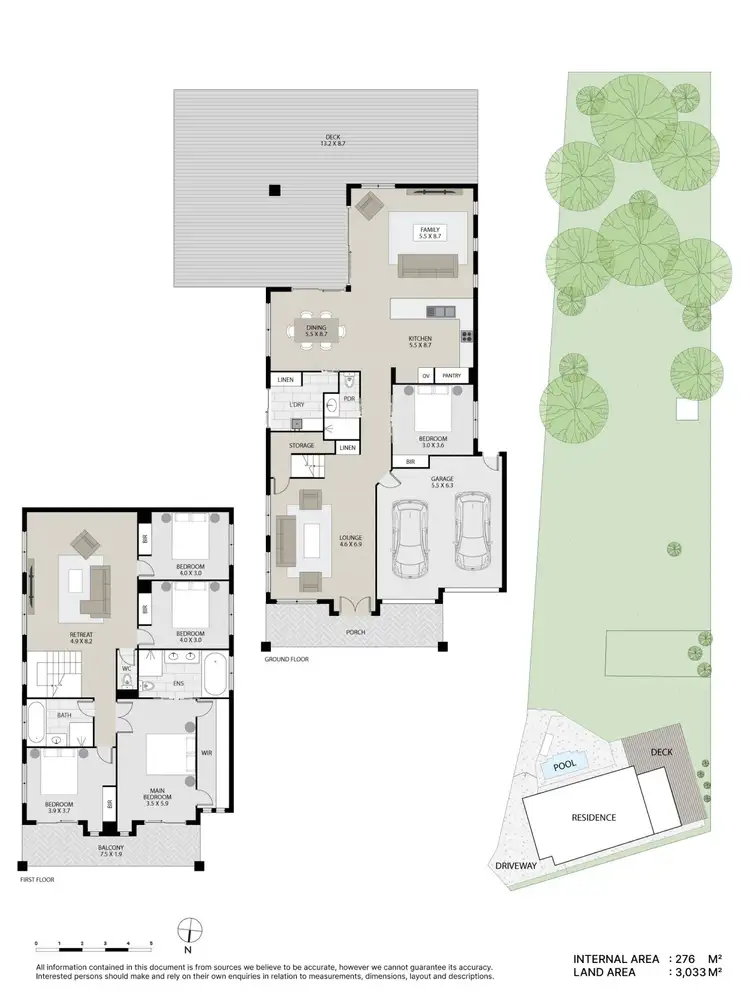 Floorplan of Homely house listing, 30 Wirra Circuit, Wynnum West QLD 4178