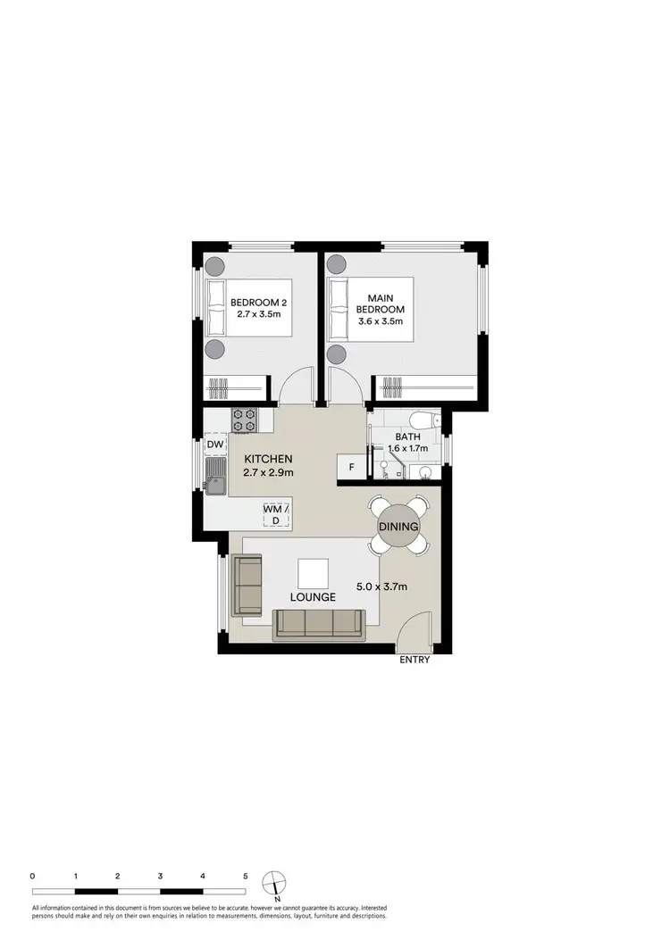Floorplan of Homely apartment listing, 41/11-15 Gilbert Street, Dover Heights NSW 2030