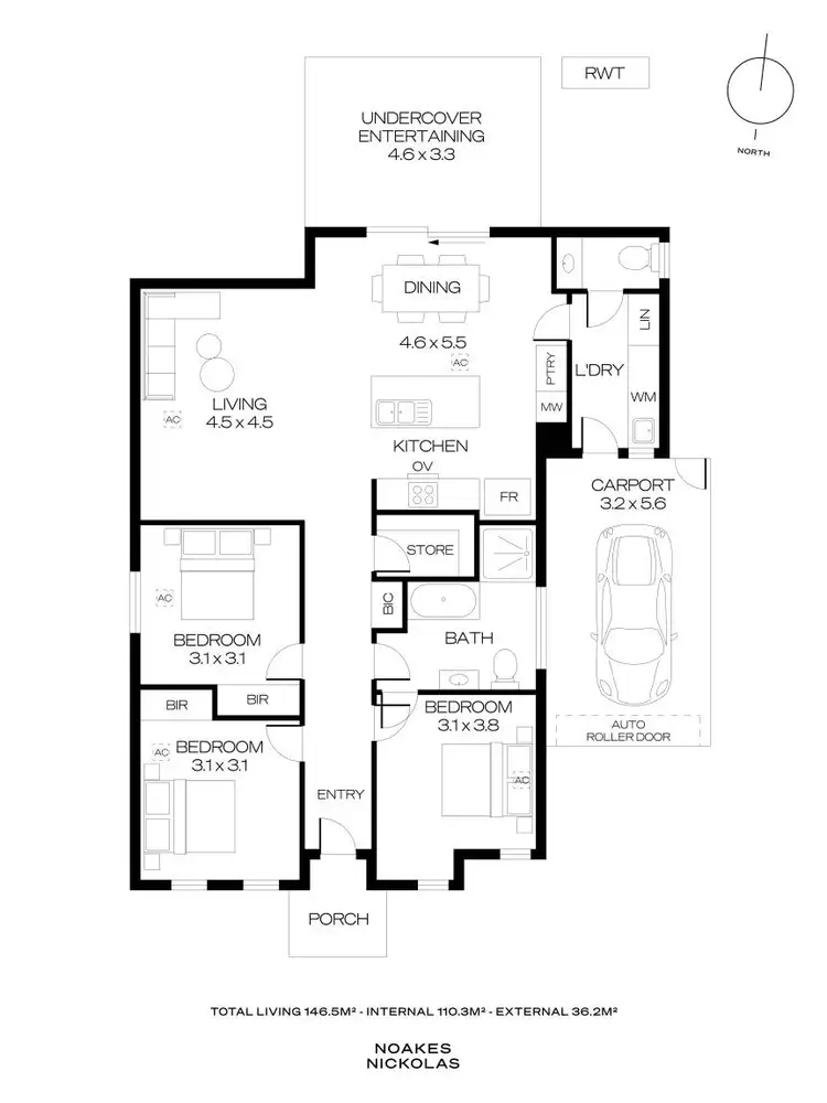 Floorplan of Homely house listing, 6/19 Sampson Road, Mitchell Park SA 5043
