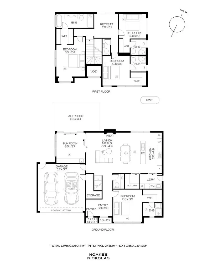 Floorplan of Homely house listing, 11 Edward Street, Magill SA 5072