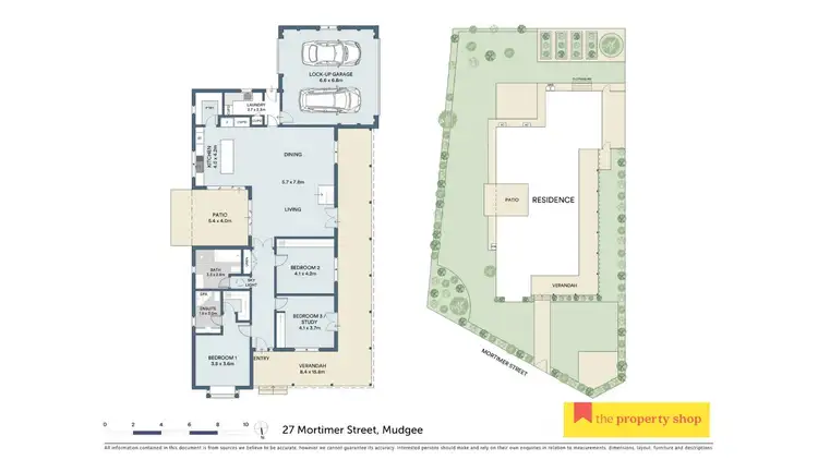 Floorplan of Homely house listing, 27 Mortimer Street, Mudgee NSW 2850