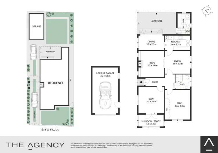 Floorplan of Homely house listing, 32 Arthur Street, Rodd Point NSW 2046
