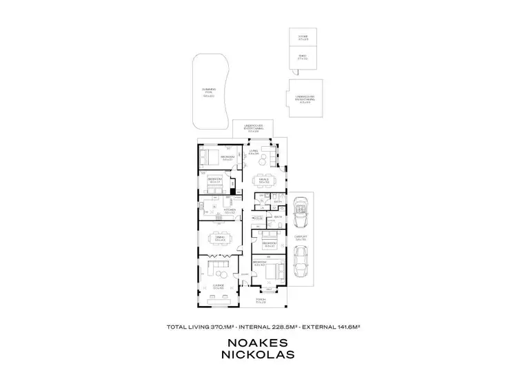 Floorplan of Homely house listing, 20 Invergowrie Avenue, Highgate SA 5063