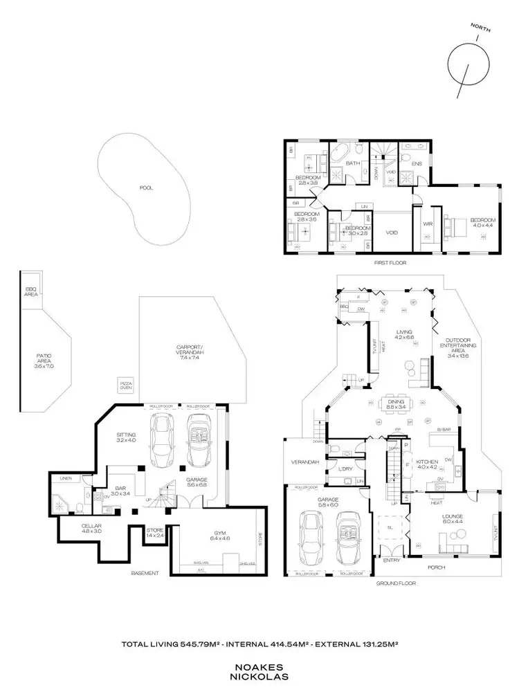 Floorplan of Homely house listing, 18A Quondong Avenue, Athelstone SA 5076