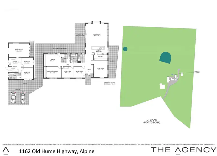 Floorplan of Homely rural property listing, 1162 Old Hume Highway, Alpine NSW 2575