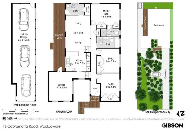 Floorplan of Homely house listing, 16 Cabramatta Road, Woolooware NSW 2230