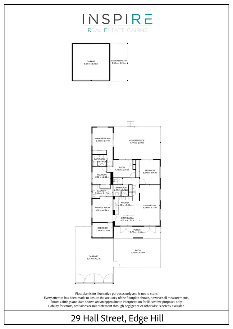 Floorplan of Homely house listing, 29 Hall Street, Edge Hill QLD 4870