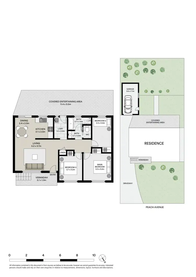 Floorplan of Homely house listing, 6 Peach Avenue, Tumbi Umbi NSW 2261