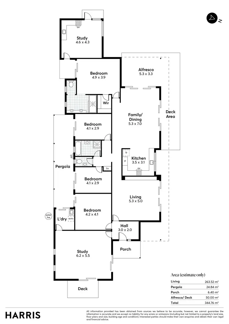 Floorplan of Homely house listing, 251 Nicholls Road, Scott Creek SA 5153