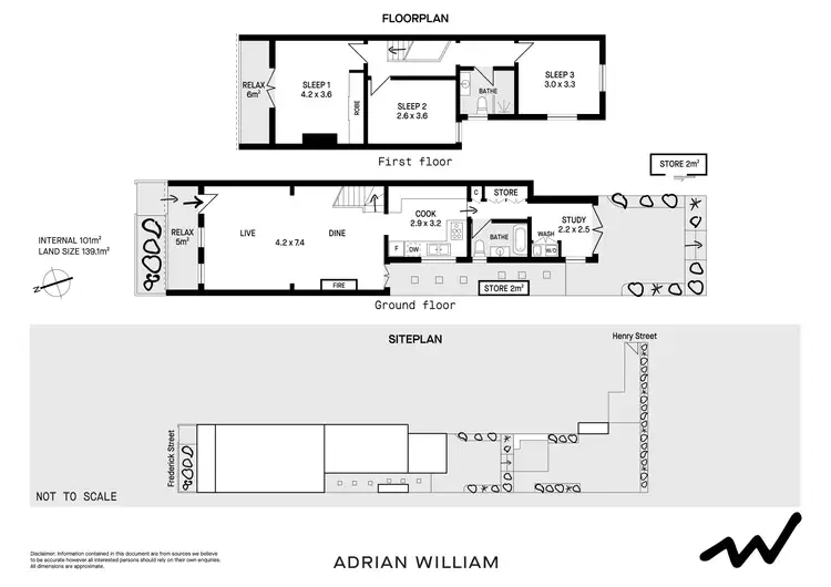 Floorplan of Homely house listing, 50 Frederick Street, Sydenham NSW 2044