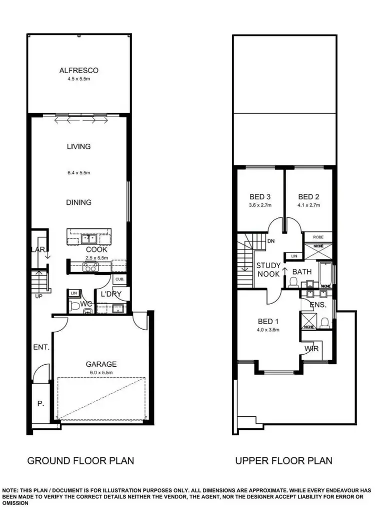Floorplan of Homely house listing, 1, 20 Randolph Avenue, Parkside SA 5063