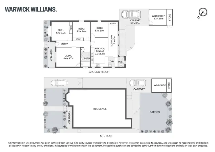 Floorplan of Homely house listing, 15 Dalmeny Avenue, Russell Lea NSW 2046
