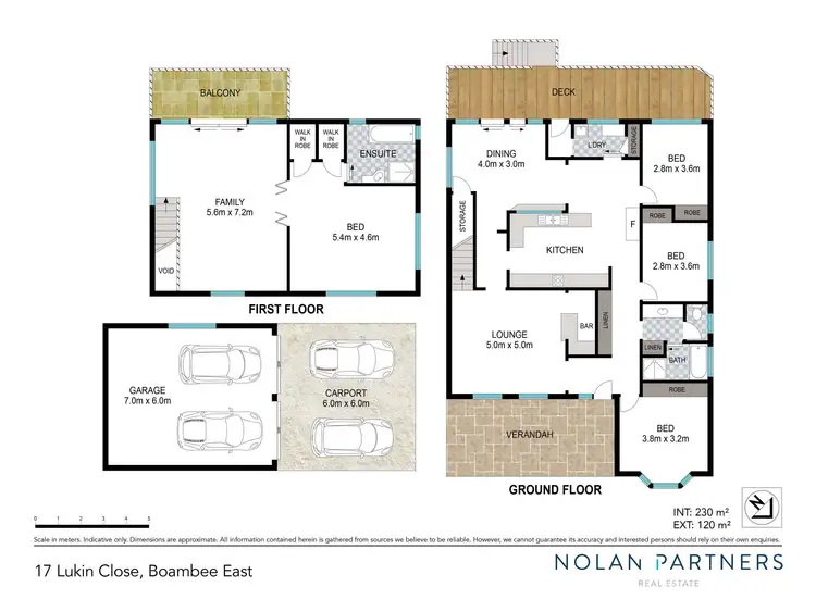 Floorplan of Homely house listing, 17 Lukin Close, Boambee East NSW 2452